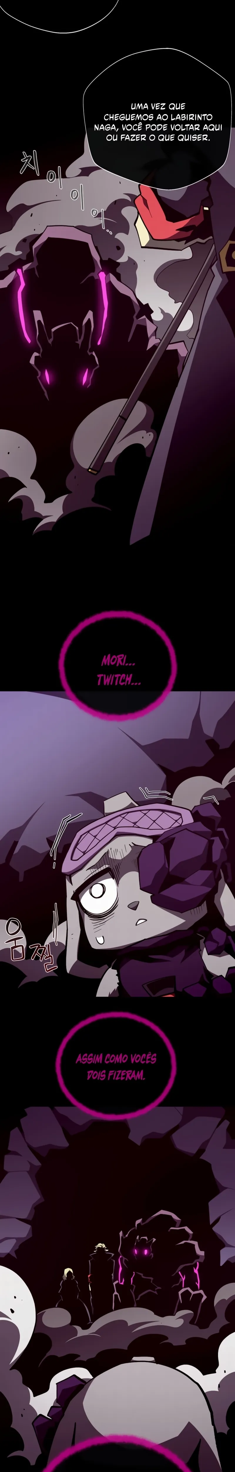 Read Odisseia Da Masmorra Manga Online