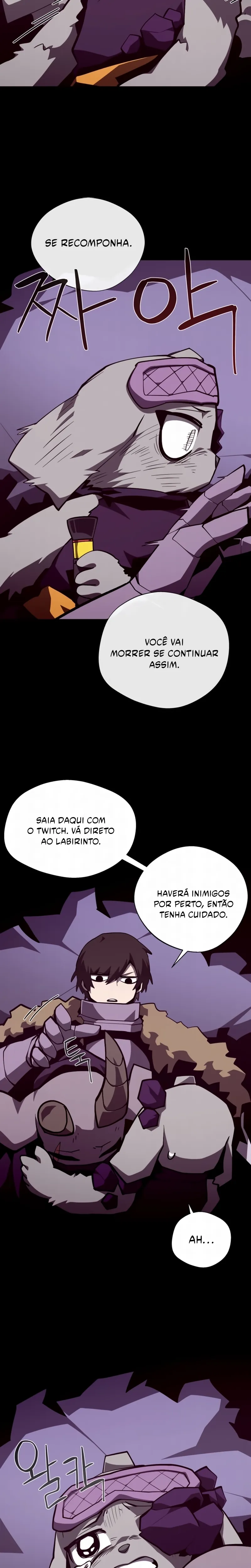 Read Odisseia Da Masmorra Manga Online