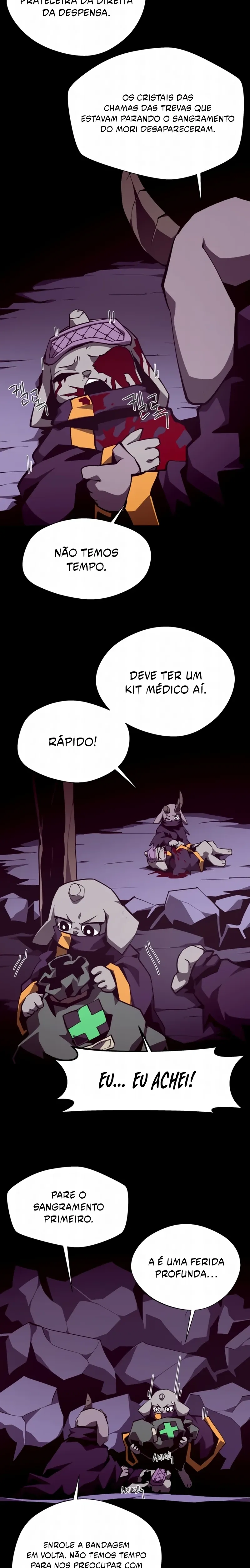 Read Odisseia Da Masmorra Manga Online