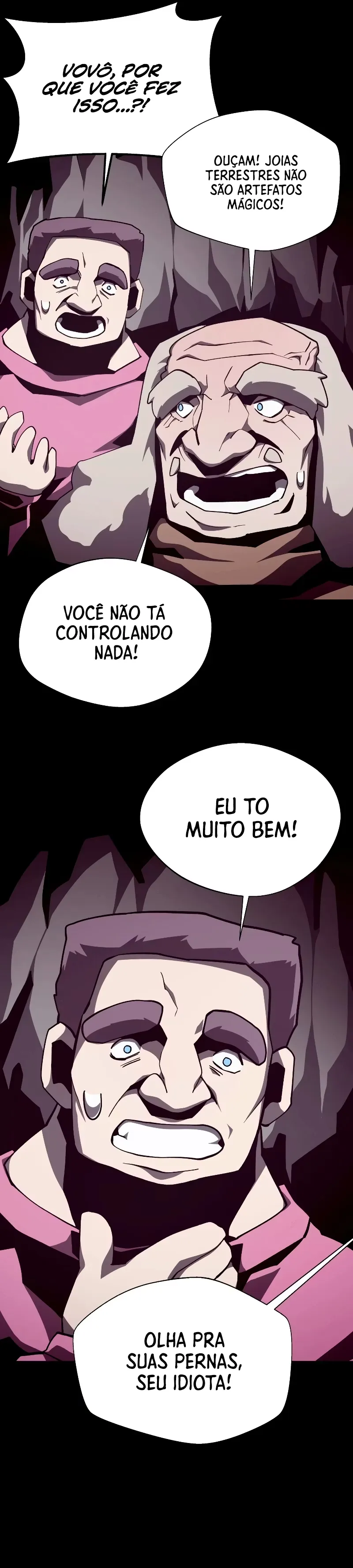 Read Odisseia Da Masmorra Manga Online