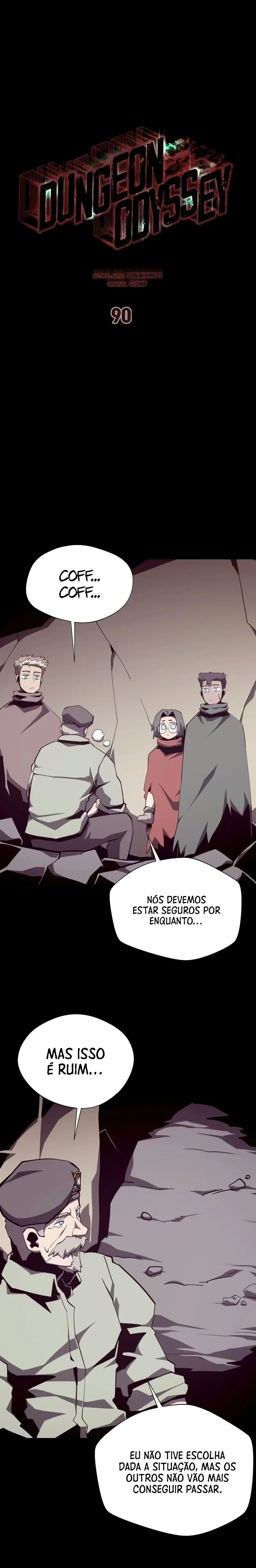 Read Odisseia Da Masmorra Manga Online