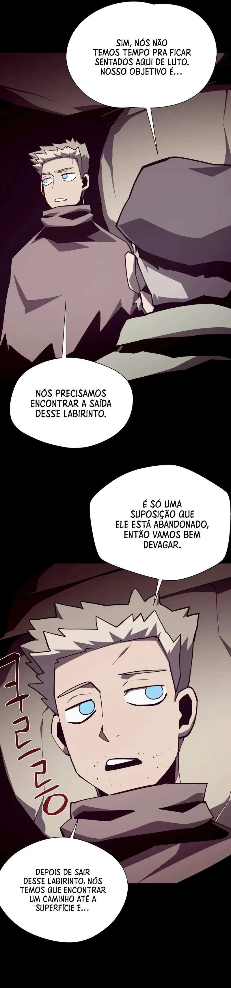 Read Odisseia Da Masmorra Manga Online