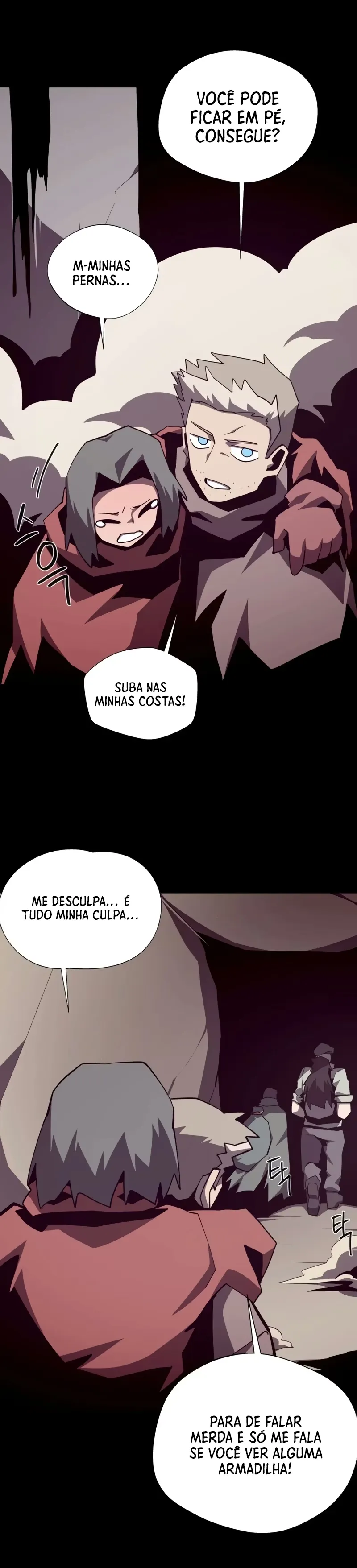 Read Odisseia Da Masmorra Manga Online