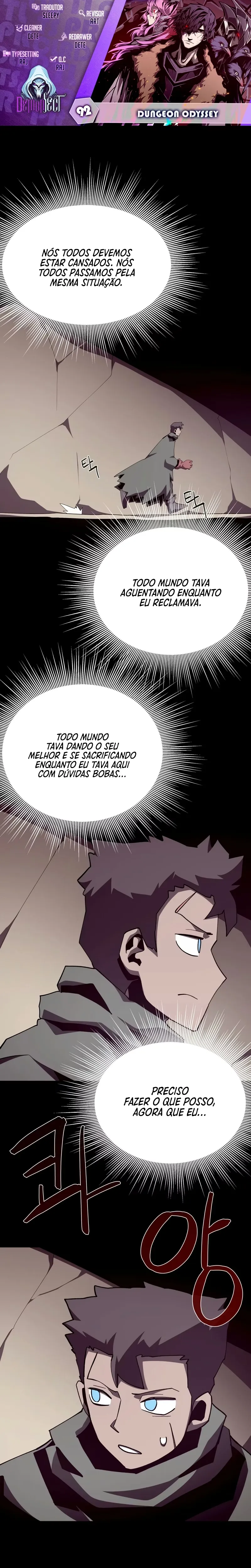 Read Odisseia Da Masmorra Manga Online
