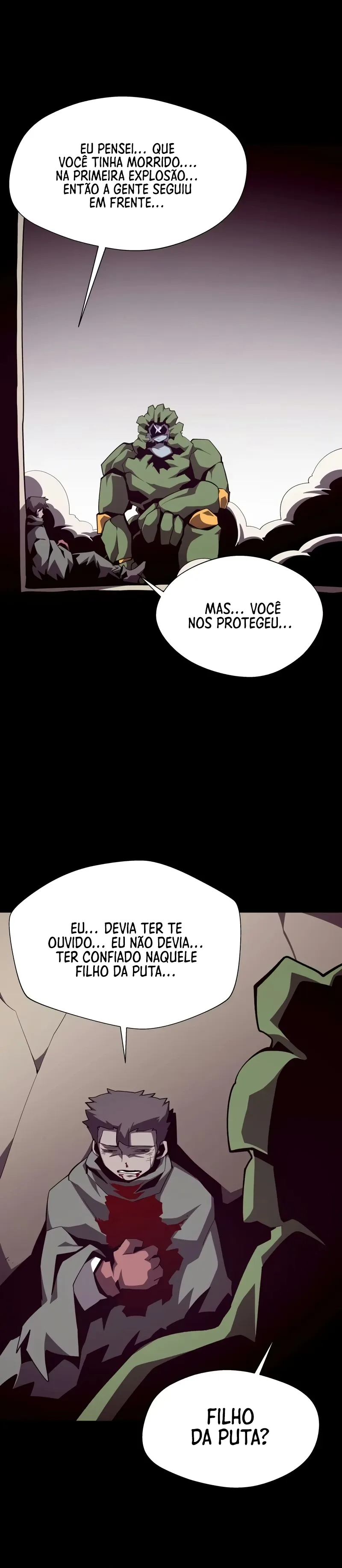 Read Odisseia Da Masmorra Manga Online