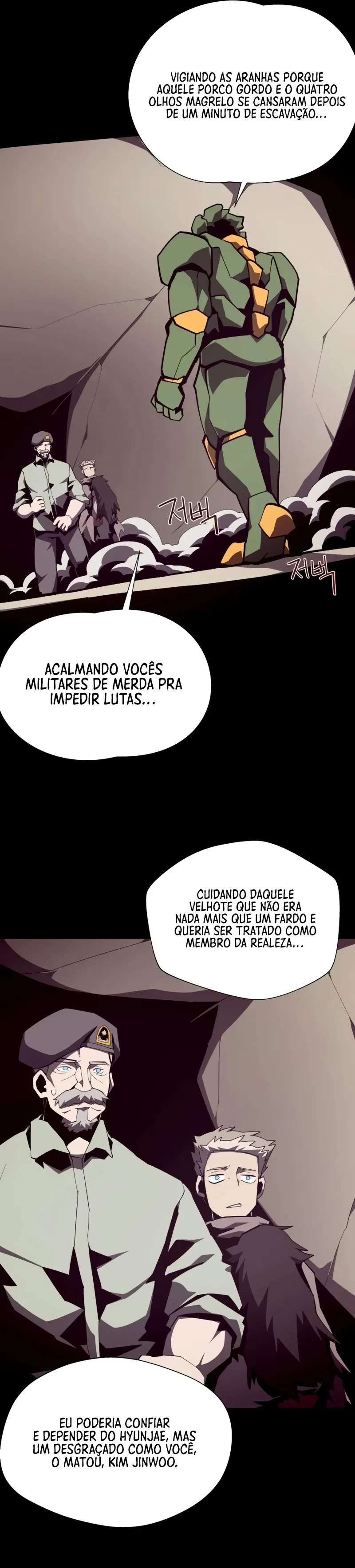 Read Odisseia Da Masmorra Manga Online