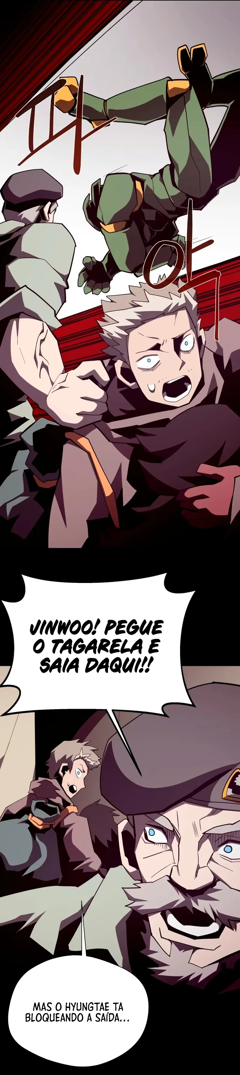 Read Odisseia Da Masmorra Manga Online