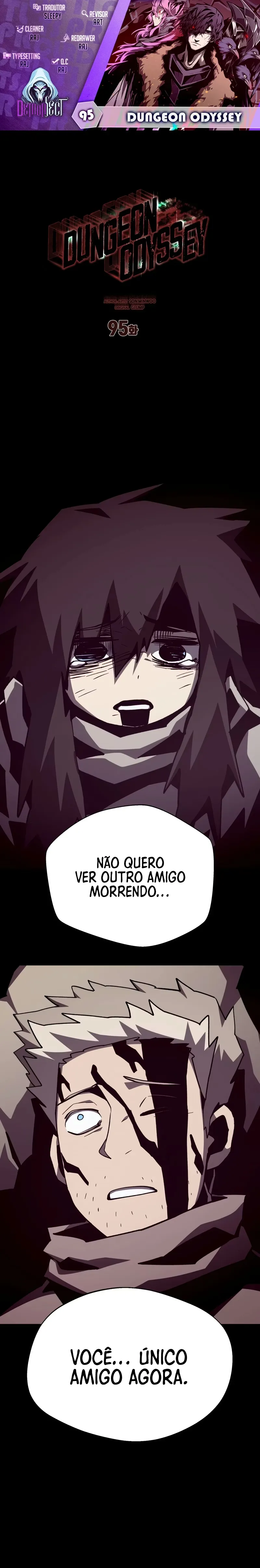 Read Odisseia Da Masmorra Manga Online