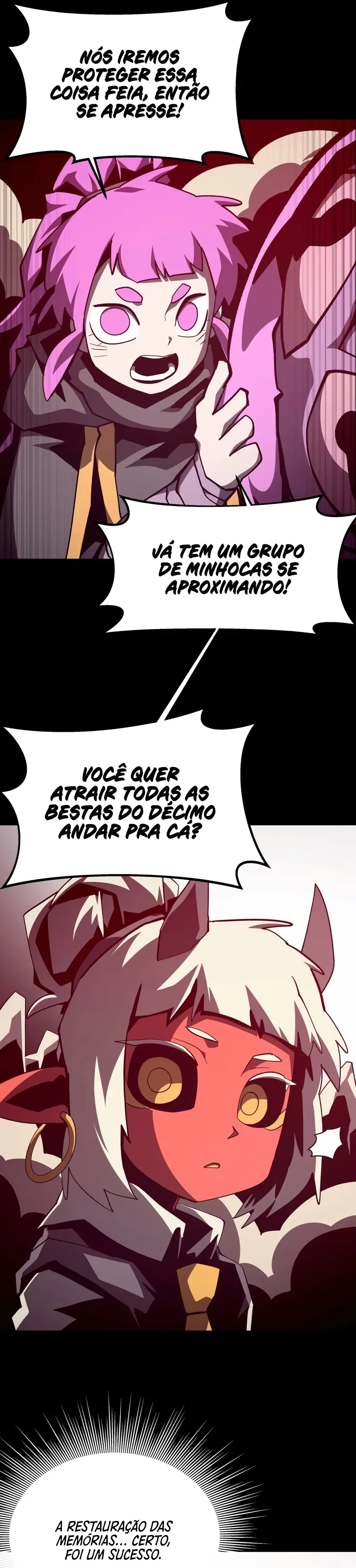 Read Odisseia Da Masmorra Manga Online