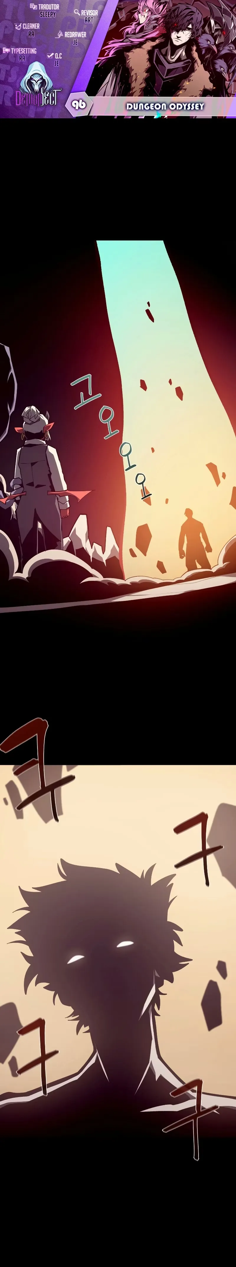 Read Odisseia Da Masmorra Manga Online