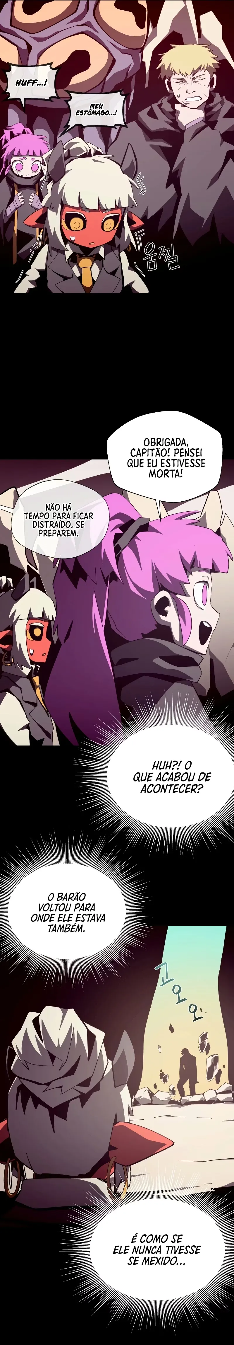 Read Odisseia Da Masmorra Manga Online