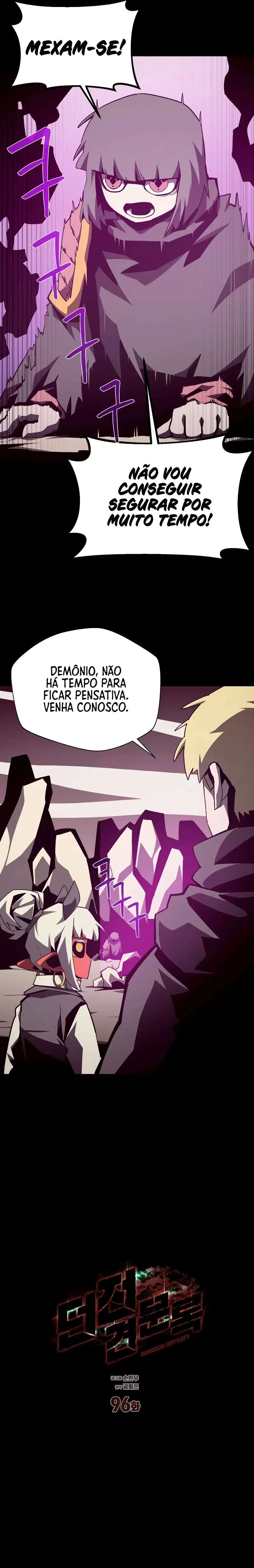 Read Odisseia Da Masmorra Manga Online
