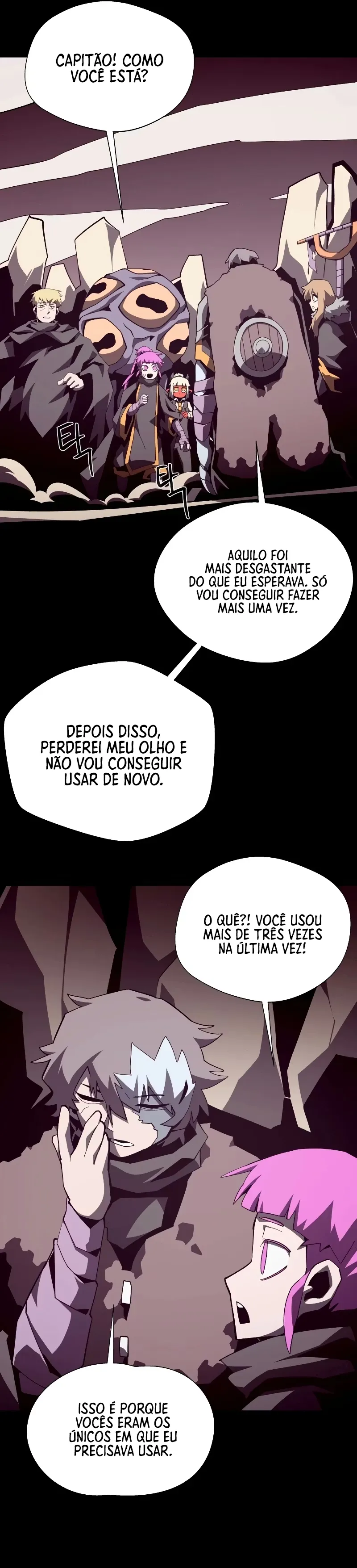 Read Odisseia Da Masmorra Manga Online