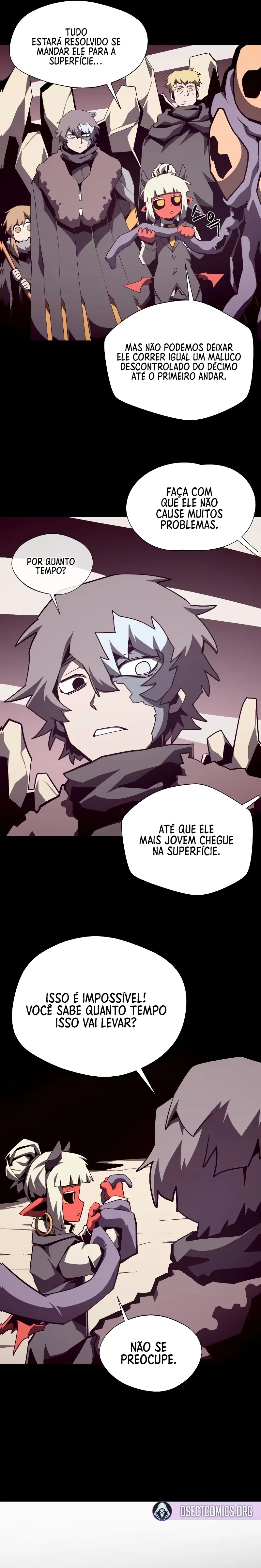 Read Odisseia Da Masmorra Manga Online
