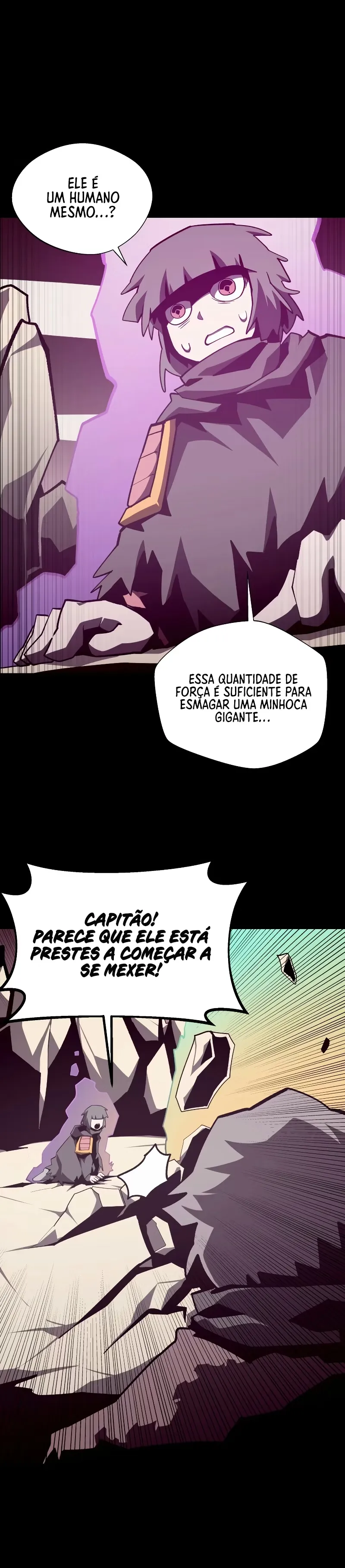 Read Odisseia Da Masmorra Manga Online