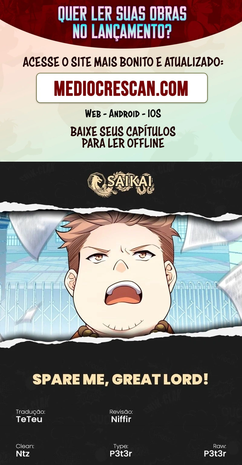 Read Poupe-me, Grande Lorde Manga Online