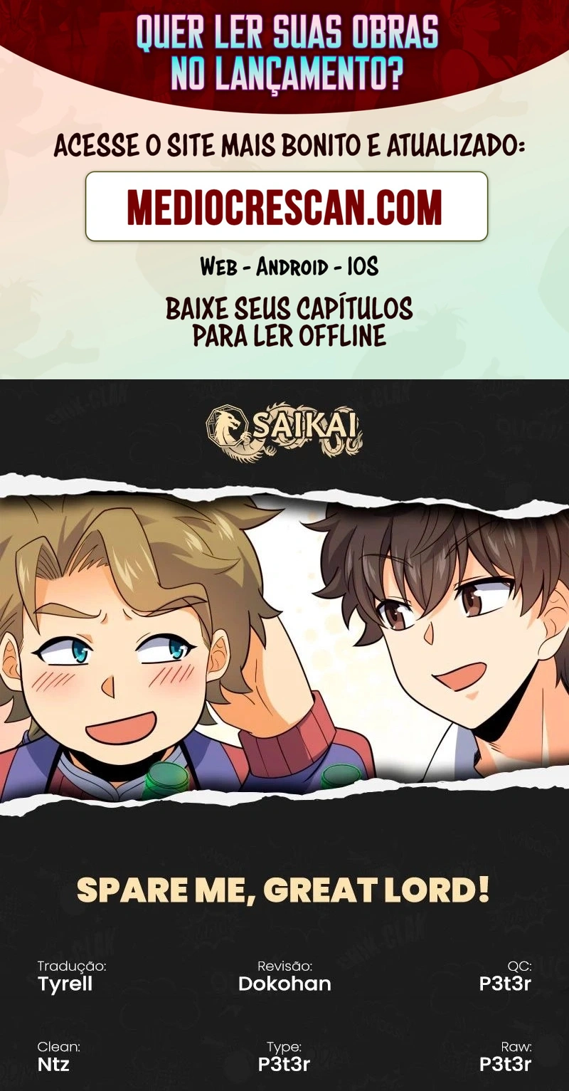 Read Poupe-me, Grande Lorde Manga Online