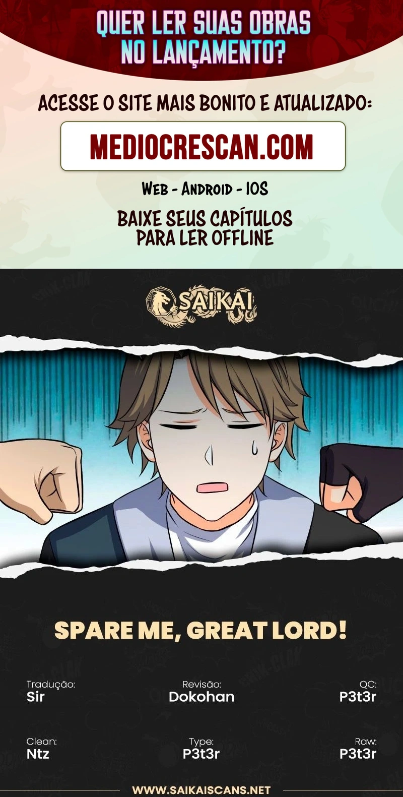 Read Poupe-me, Grande Lorde Manga Online