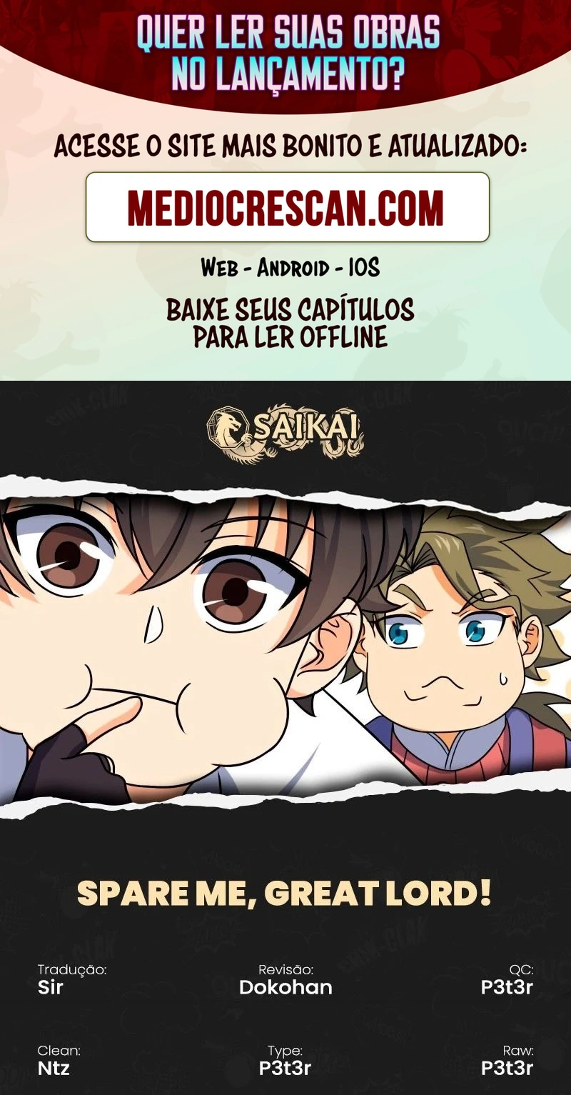 Read Poupe-me, Grande Lorde Manga Online