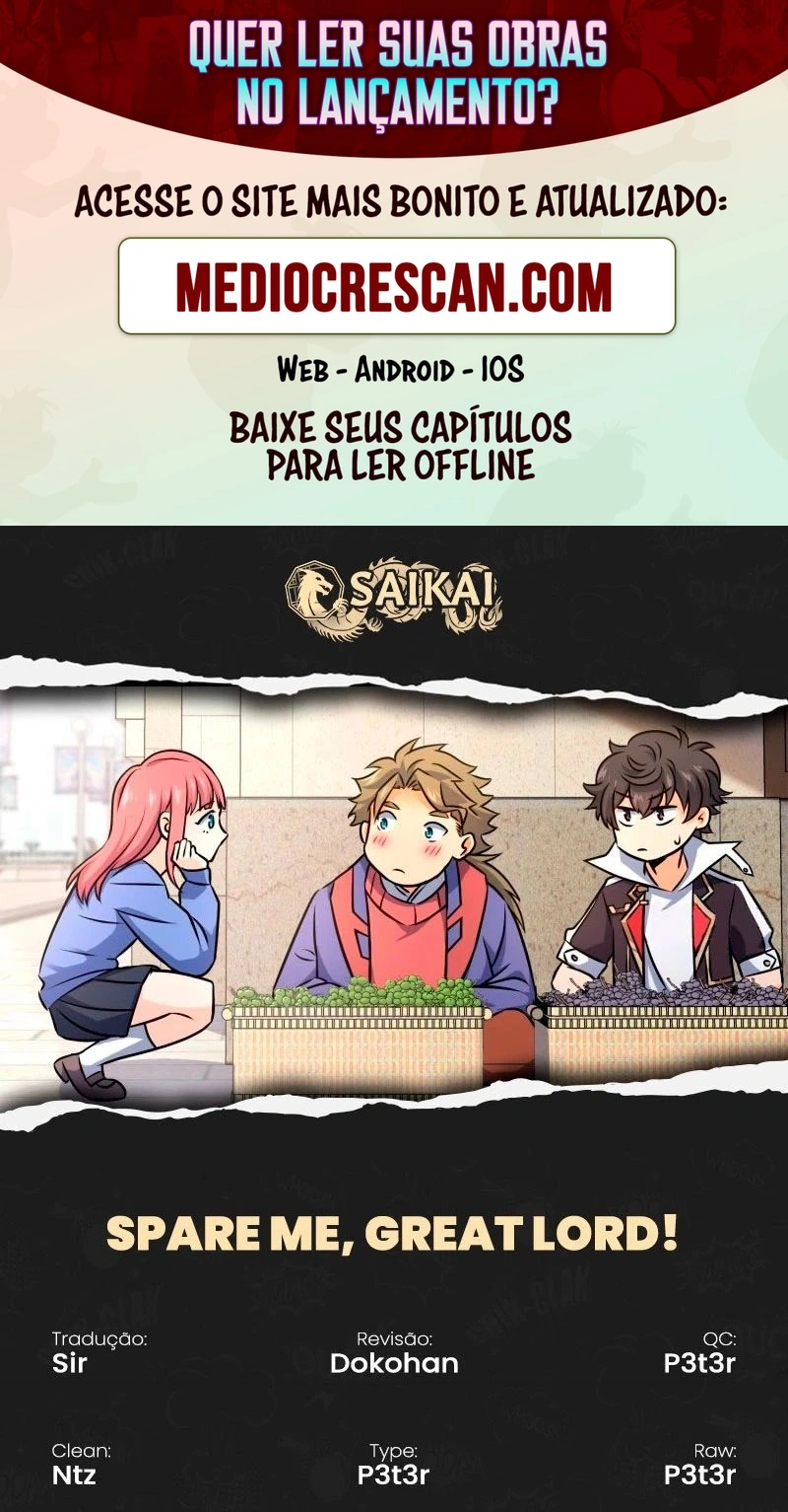 Read Poupe-me, Grande Lorde Manga Online