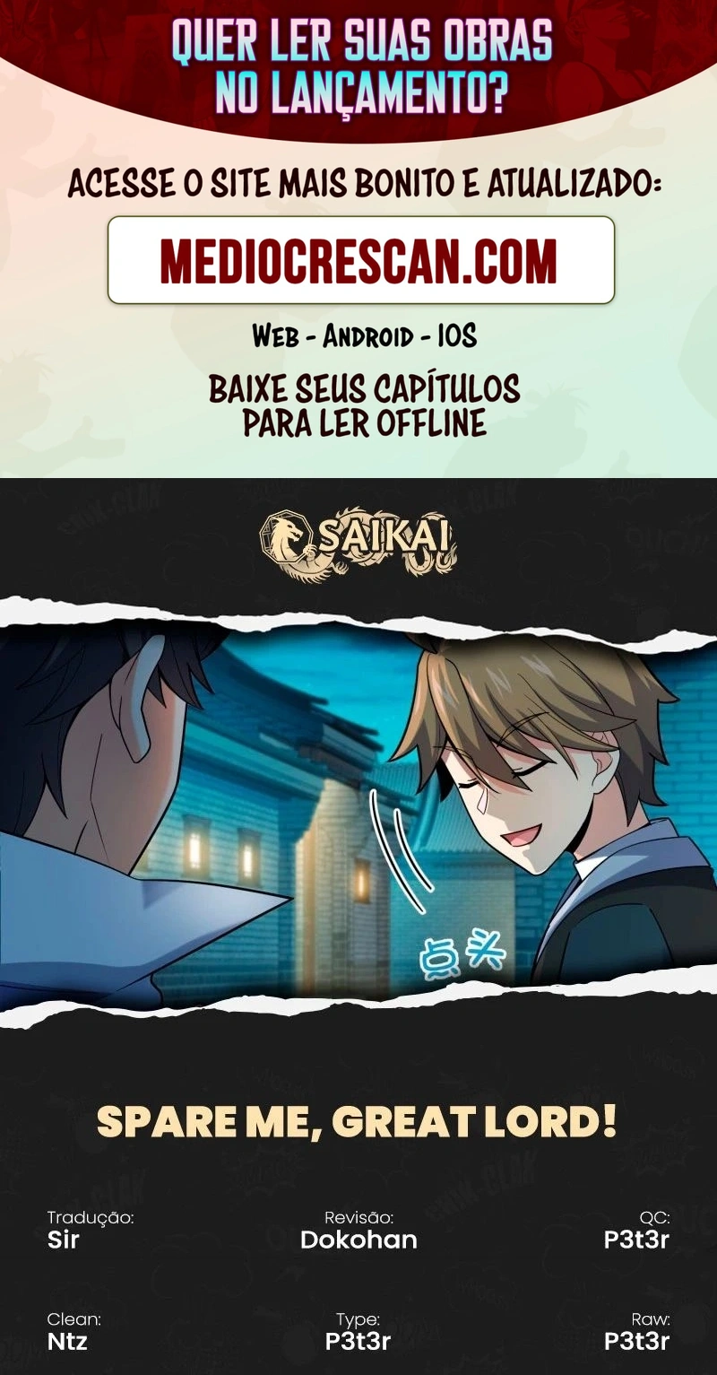 Read Poupe-me, Grande Lorde Manga Online