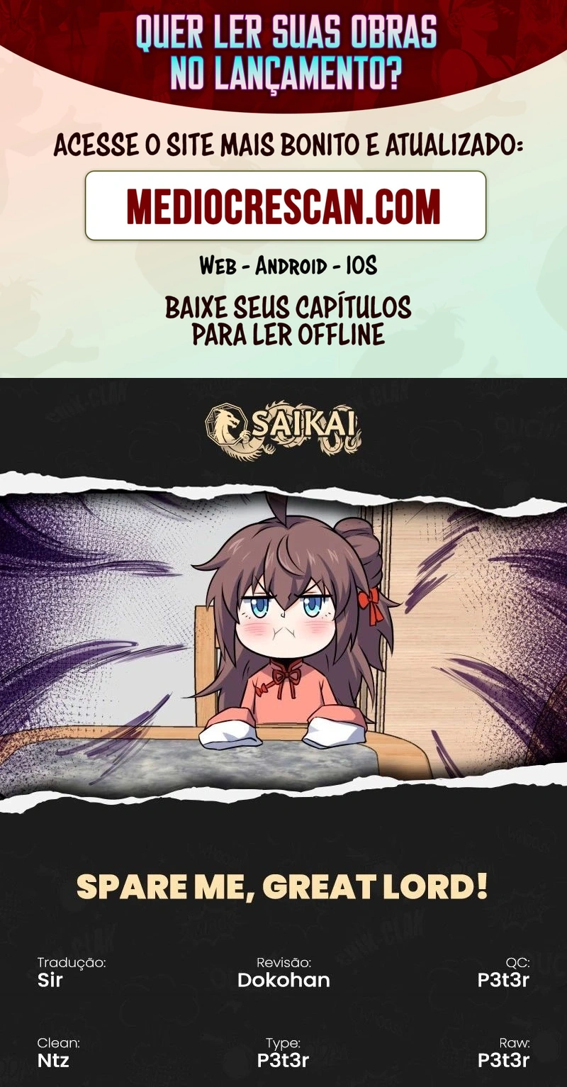 Read Poupe-me, Grande Lorde Manga Online