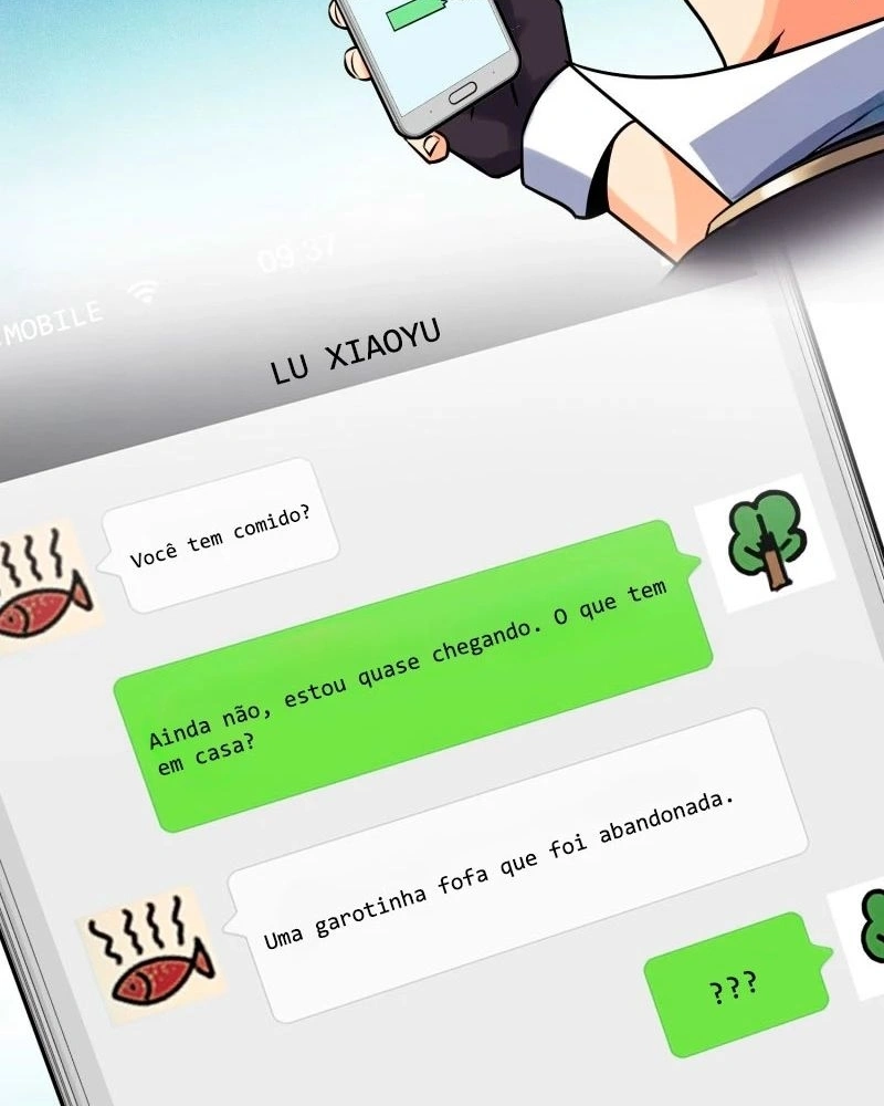 Read Poupe-me, Grande Lorde Manga Online