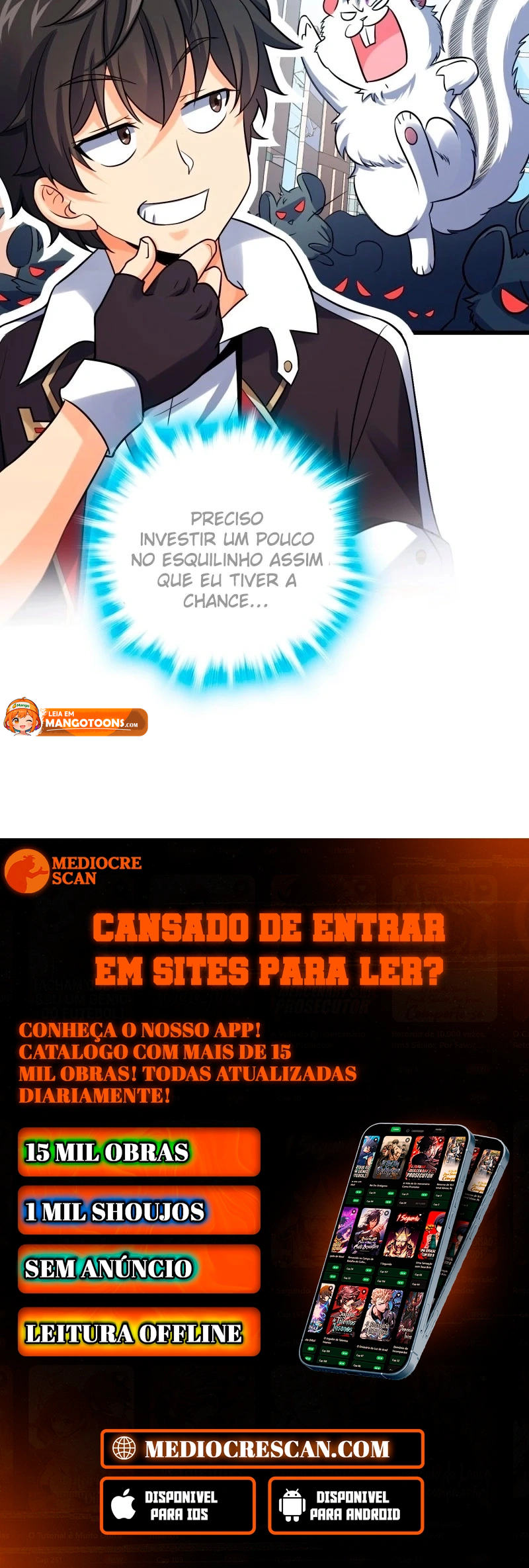 Read Poupe-me, Grande Lorde Manga Online