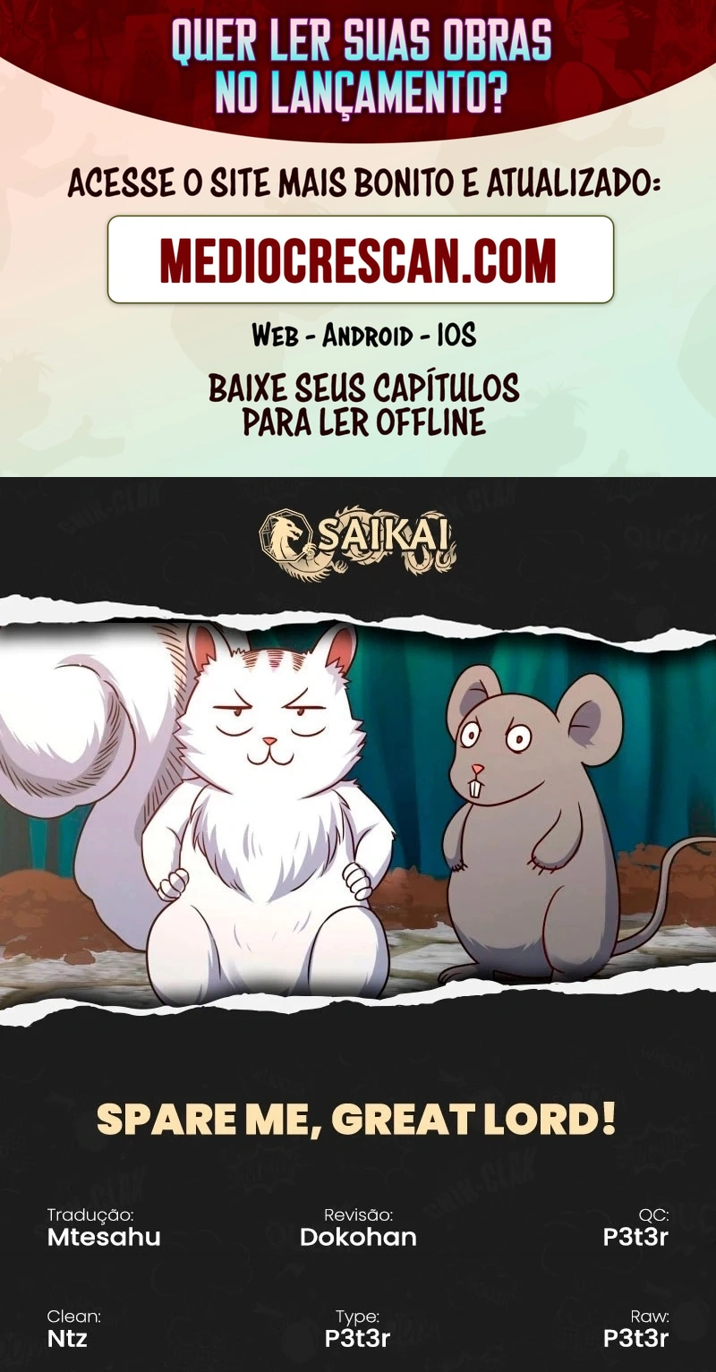 Read Poupe-me, Grande Lorde Manga Online