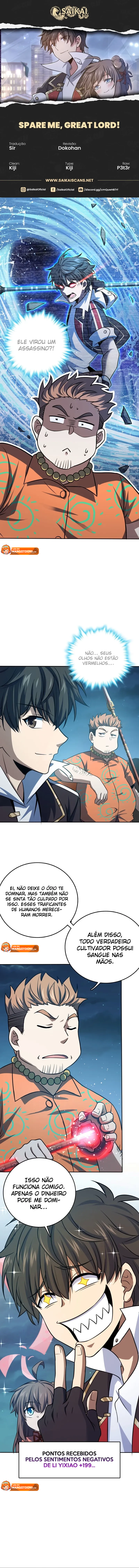 Read Poupe-me, Grande Lorde Manga Online