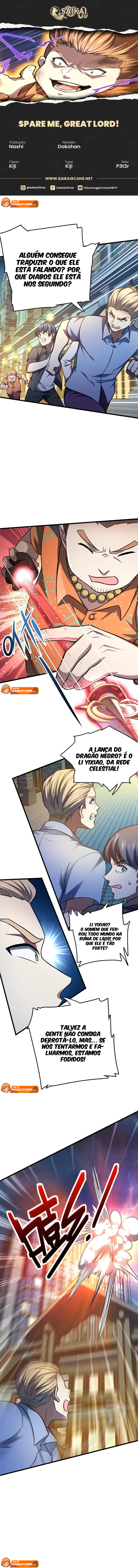 Read Poupe-me, Grande Lorde Manga Online