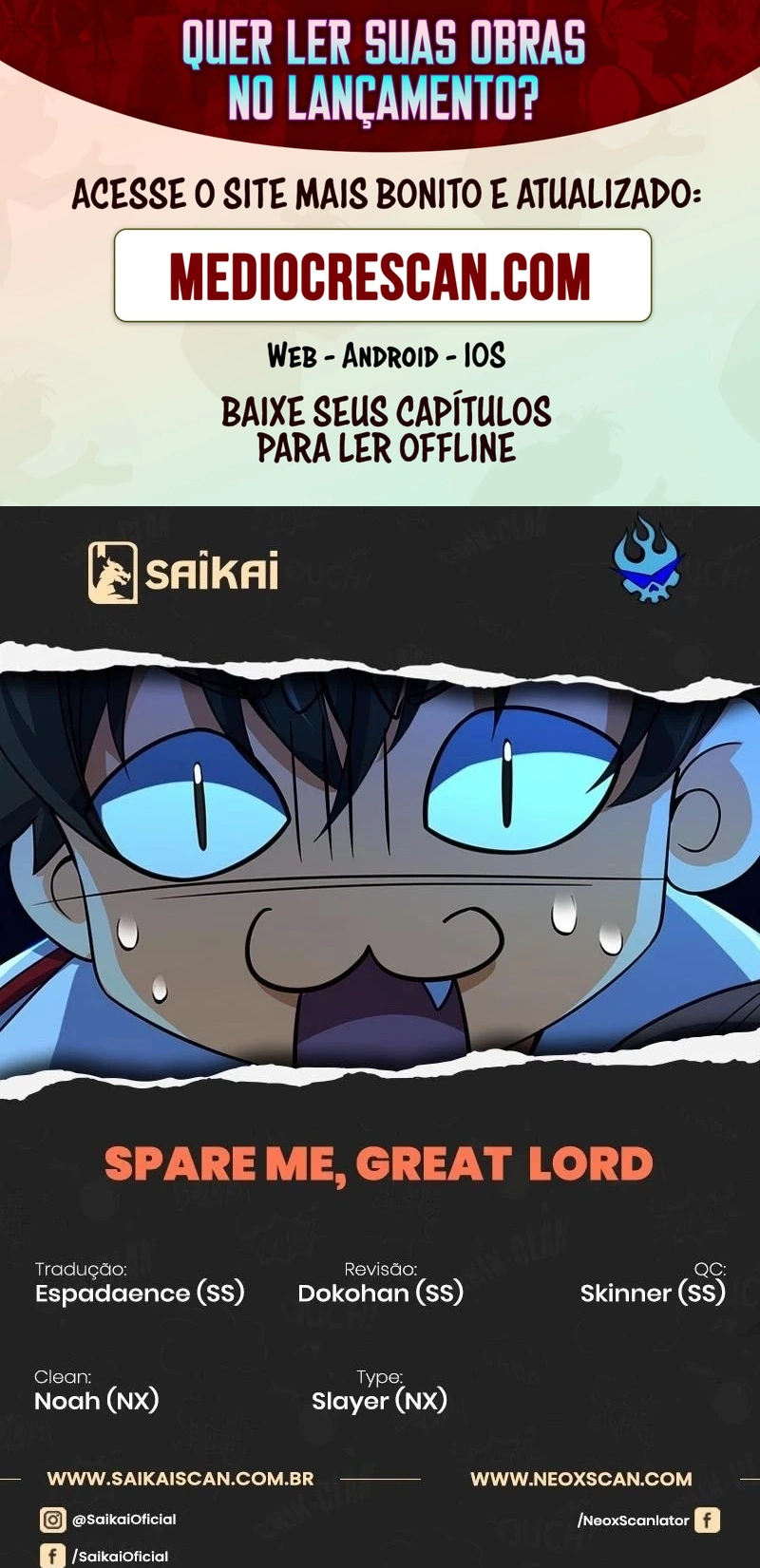 Read Poupe-me, Grande Lorde Manga Online