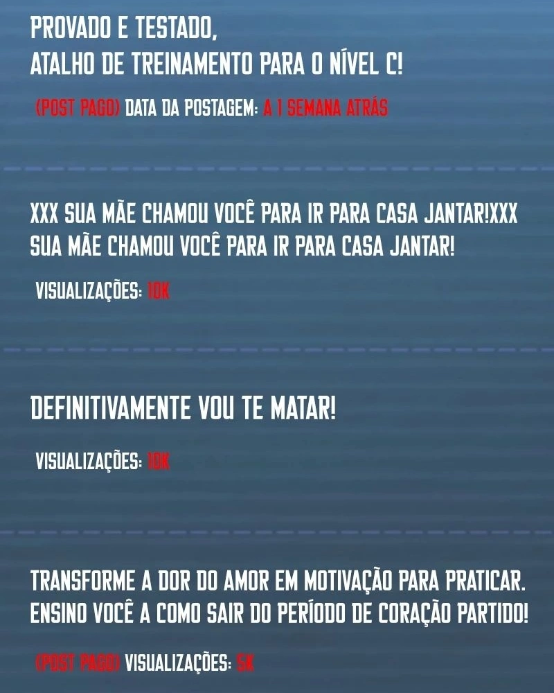 Read Poupe-me, Grande Lorde Manga Online