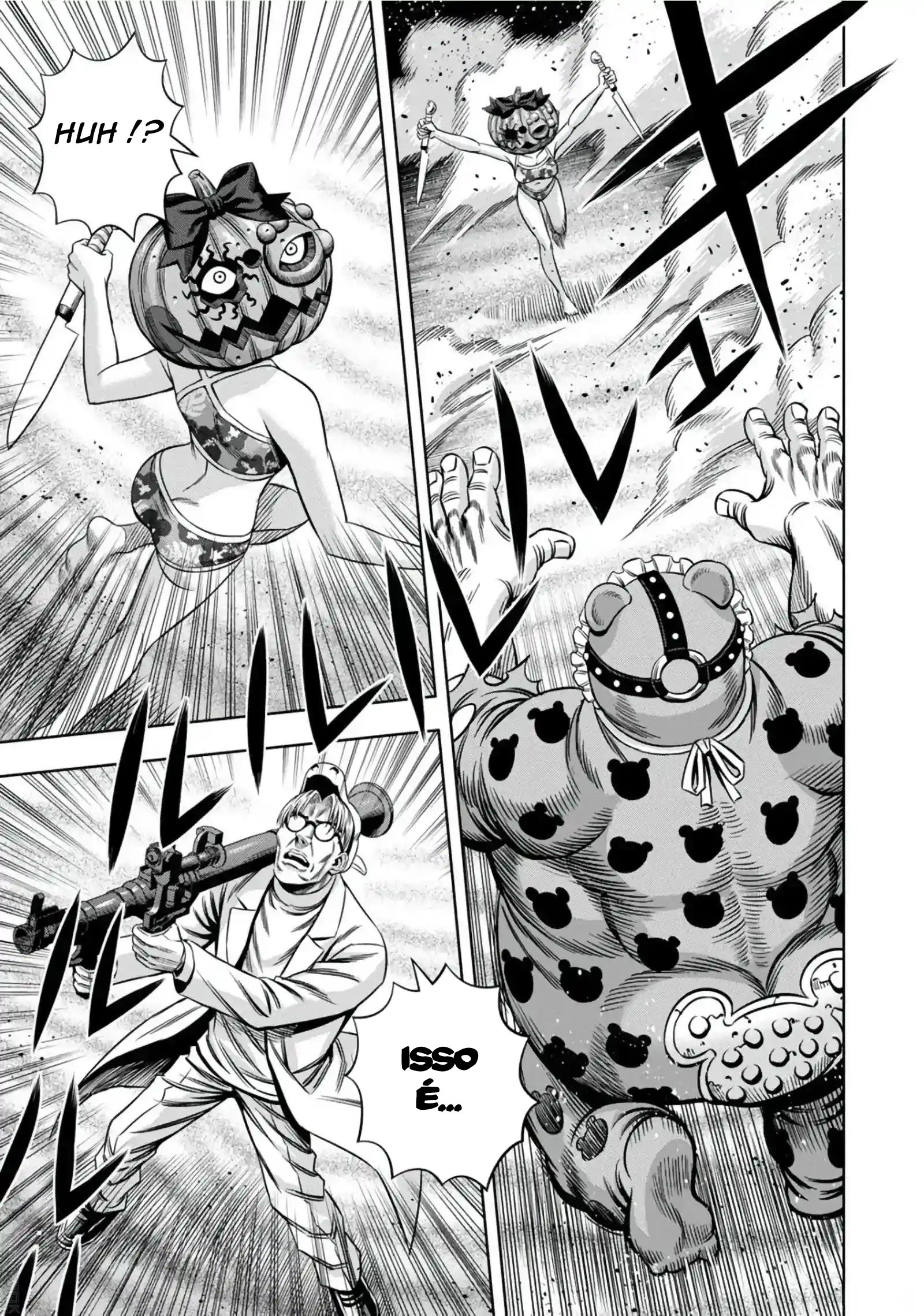 Read Pumpkin Night Manga Online