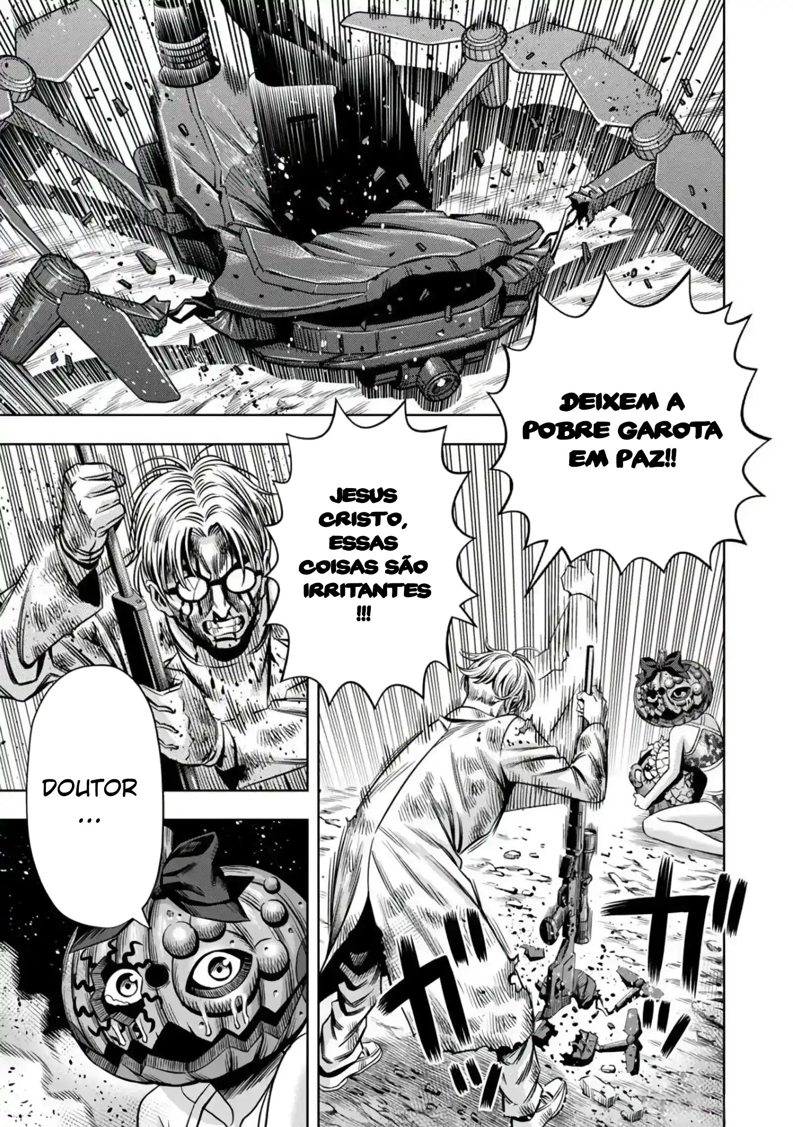 Read Pumpkin Night Manga Online