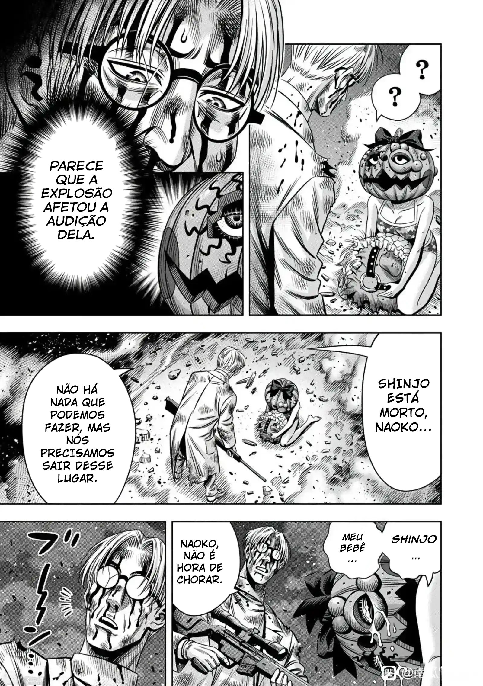 Read Pumpkin Night Manga Online