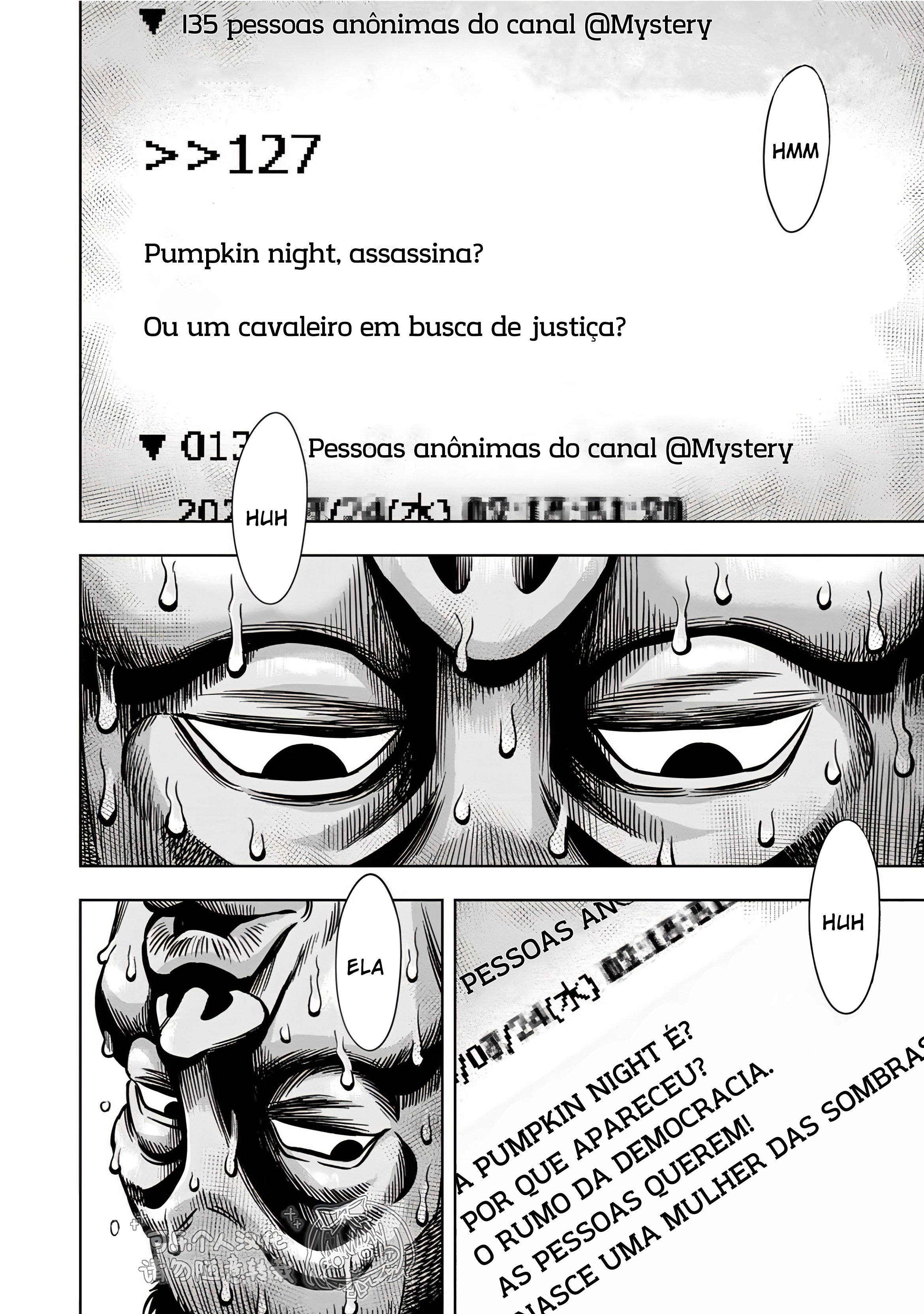 Read Pumpkin Night Manga Online