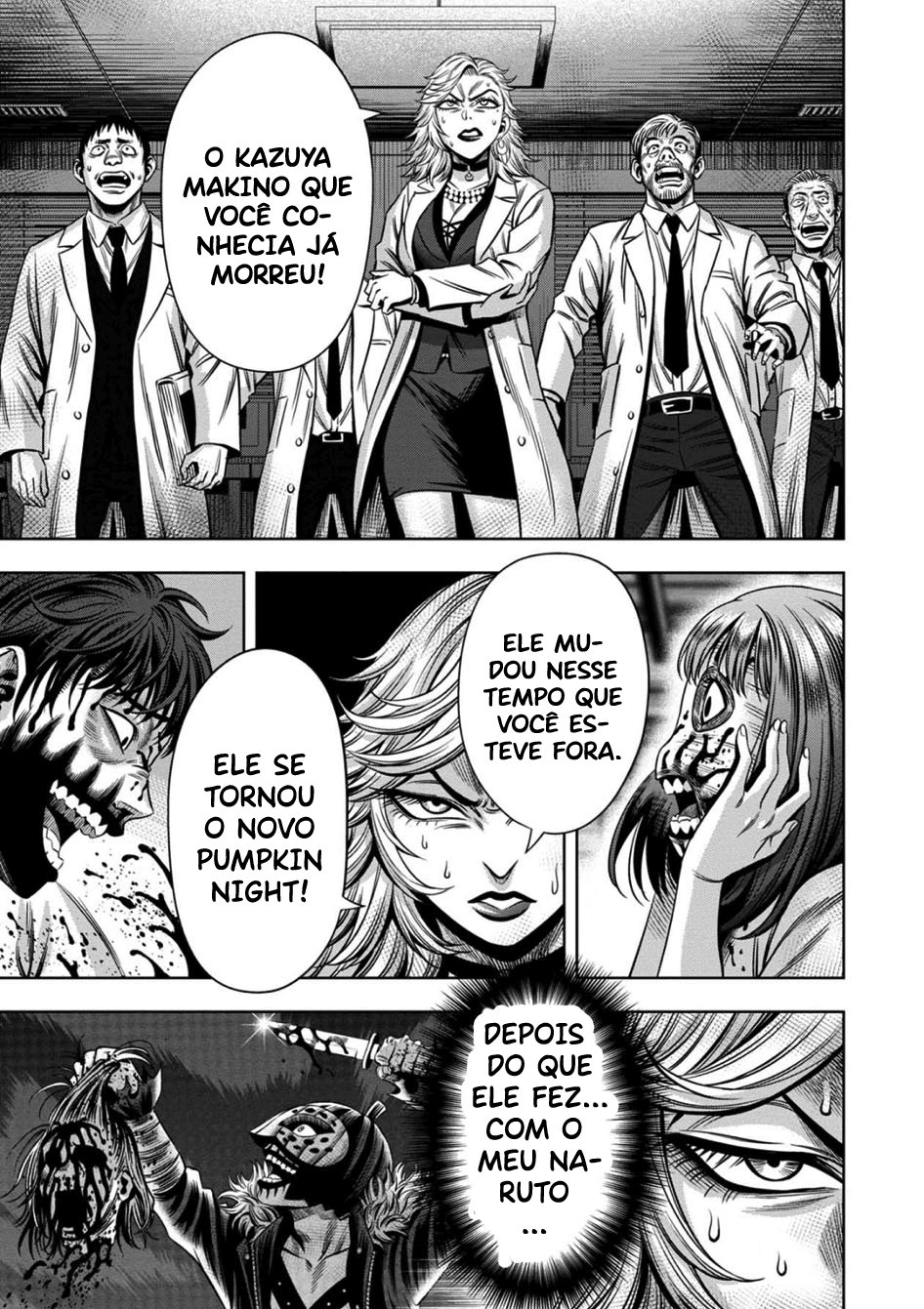 Read Pumpkin Night Manga Online