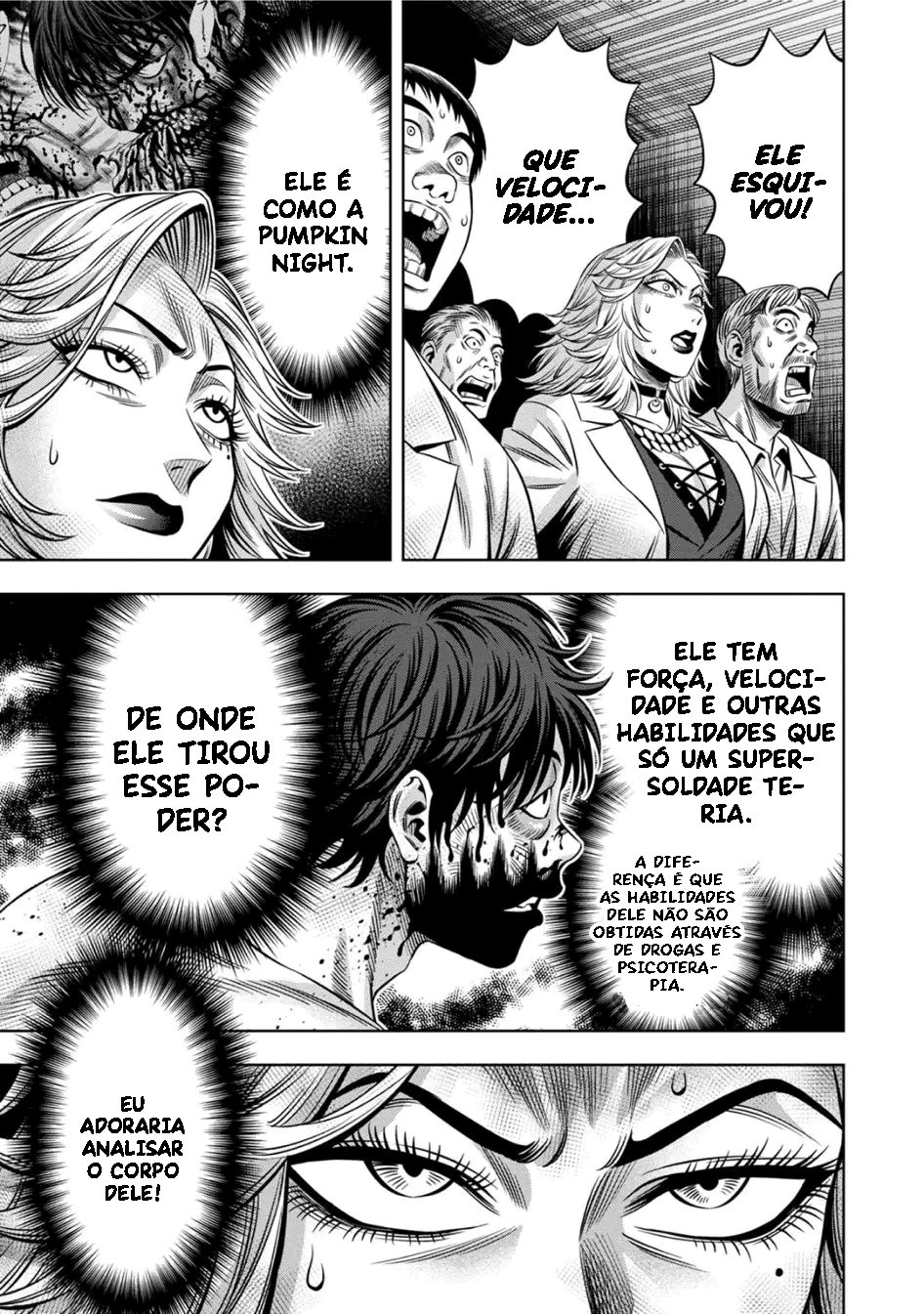 Read Pumpkin Night Manga Online