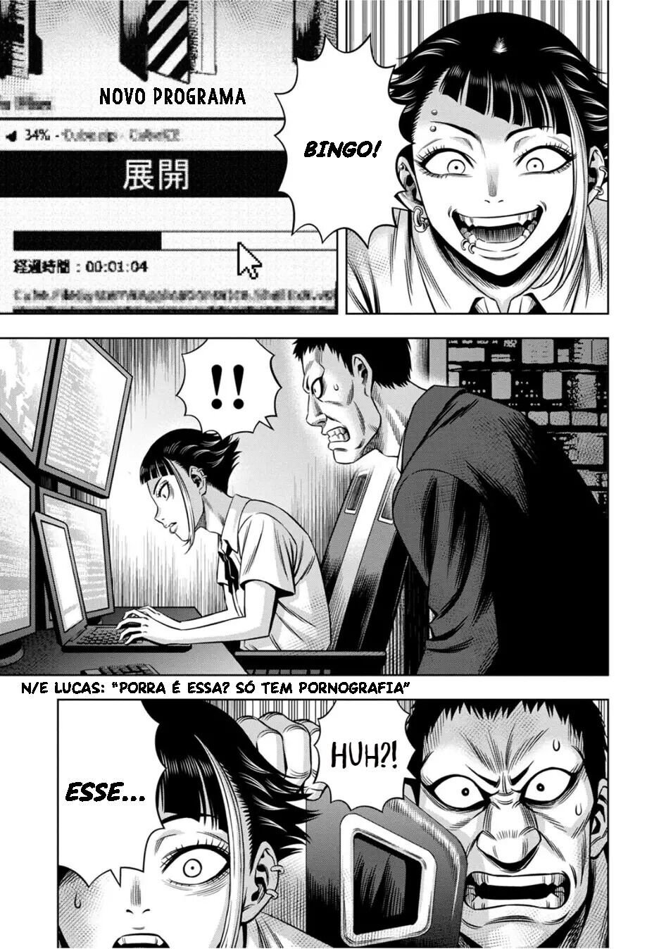 Read Pumpkin Night Manga Online