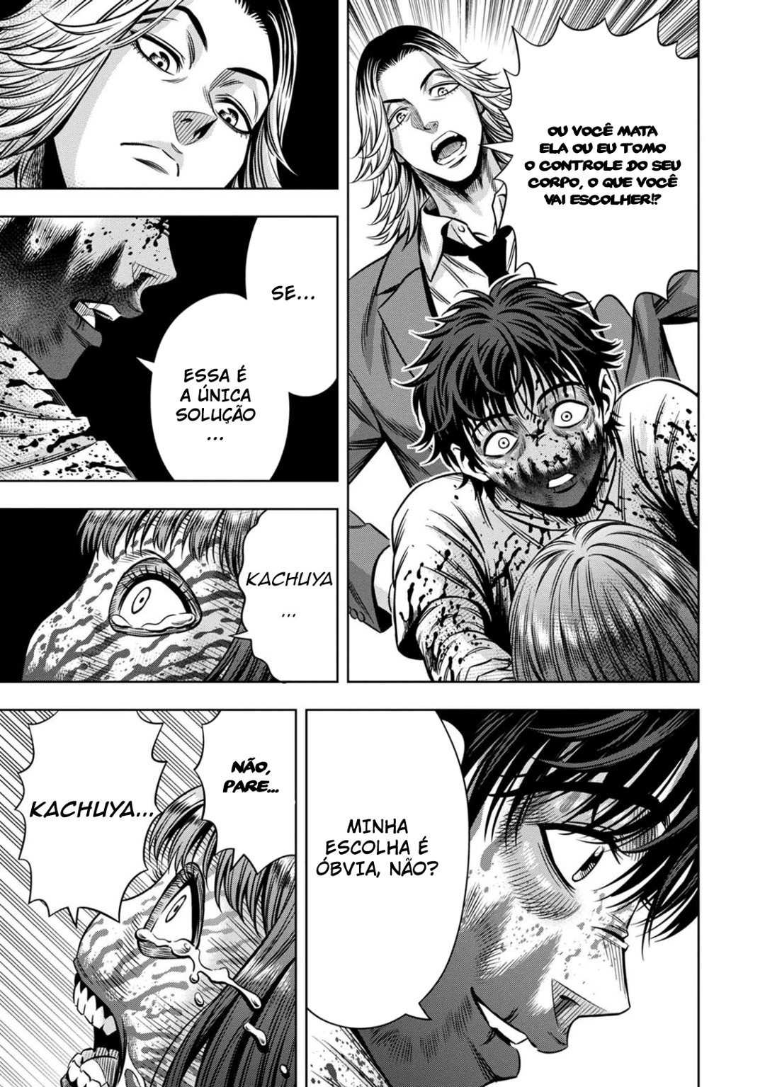 Read Pumpkin Night Manga Online