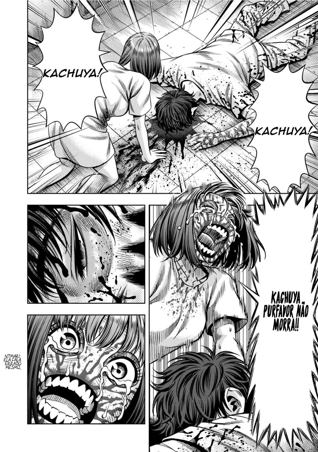 Read Pumpkin Night Manga Online