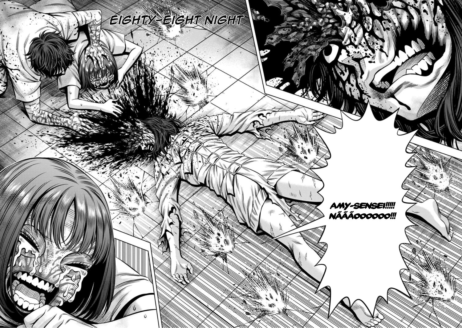 Read Pumpkin Night Manga Online