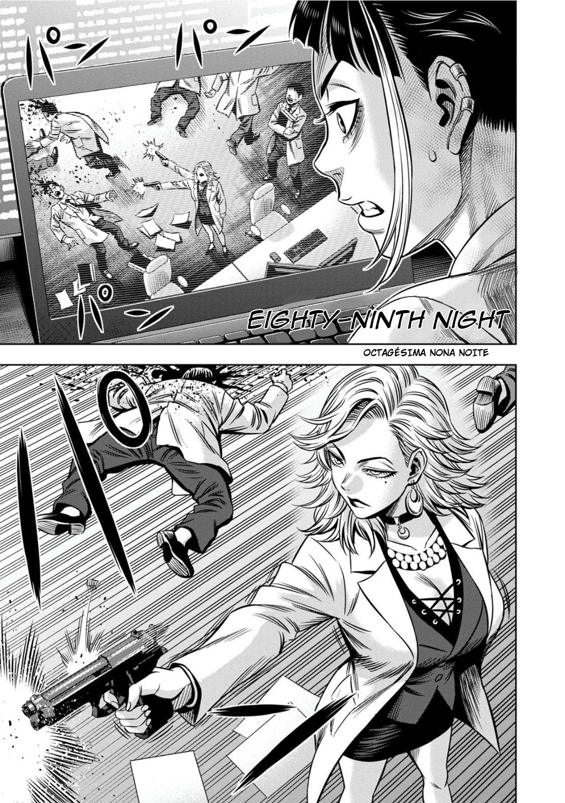 Read Pumpkin Night Manga Online