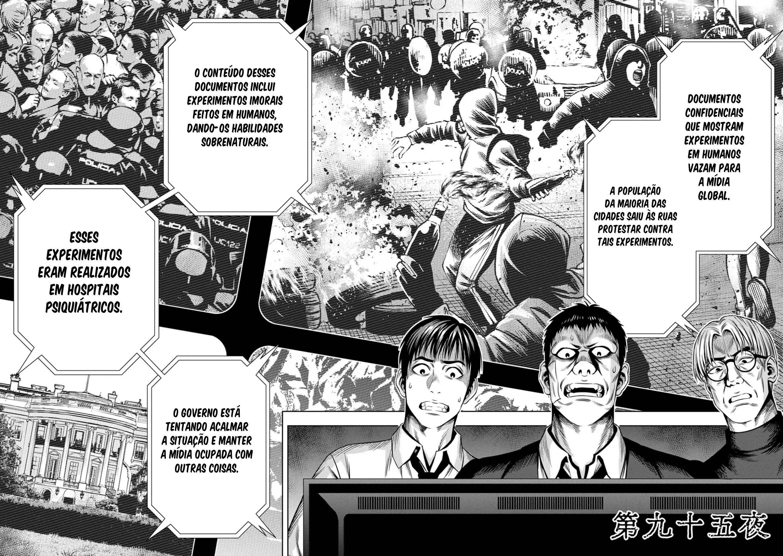 Read Pumpkin Night Manga Online