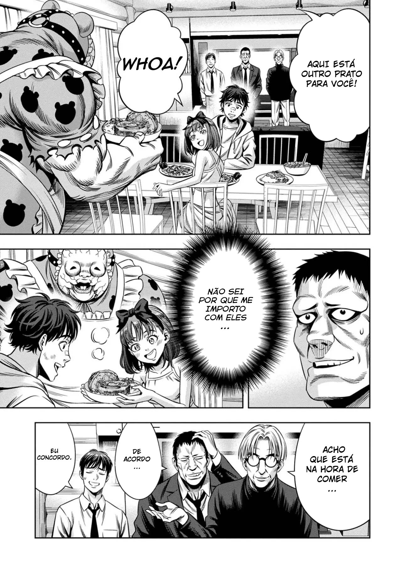 Read Pumpkin Night Manga Online