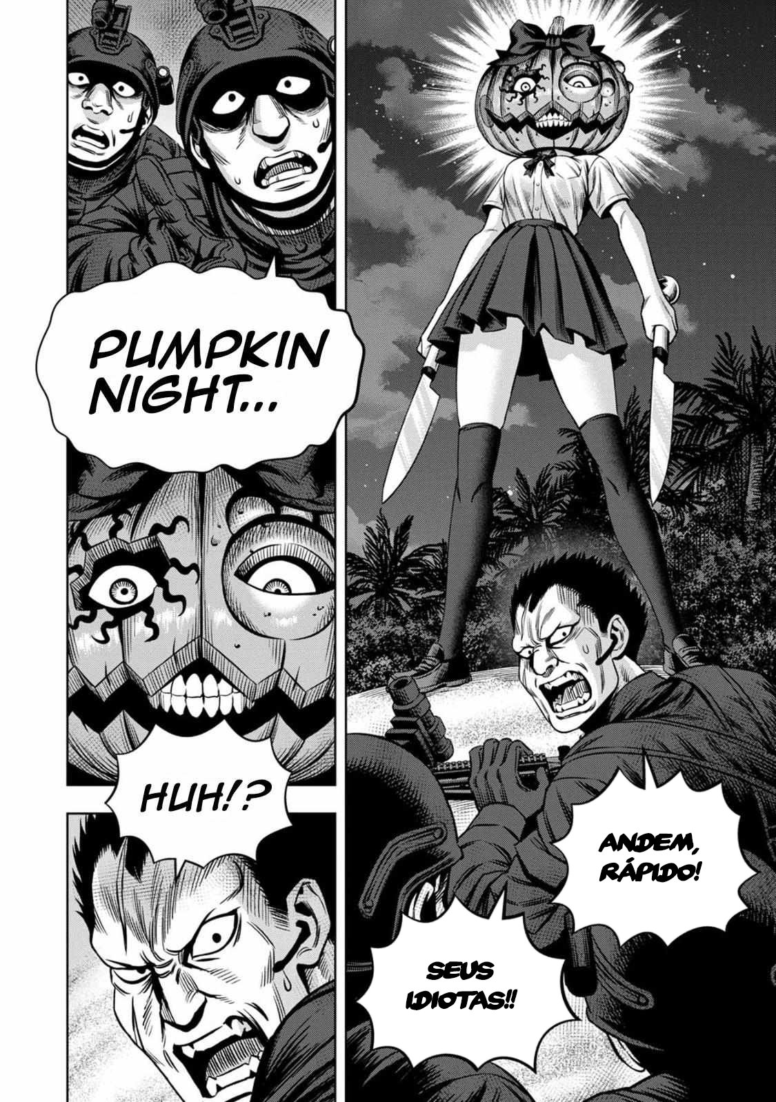 Read Pumpkin Night Manga Online