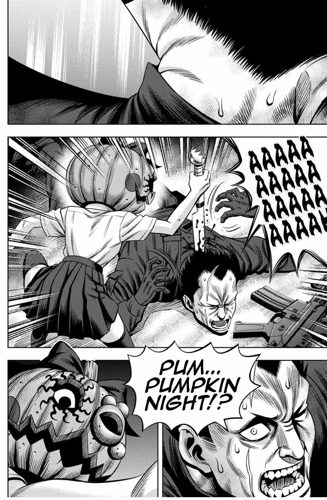 Read Pumpkin Night Manga Online