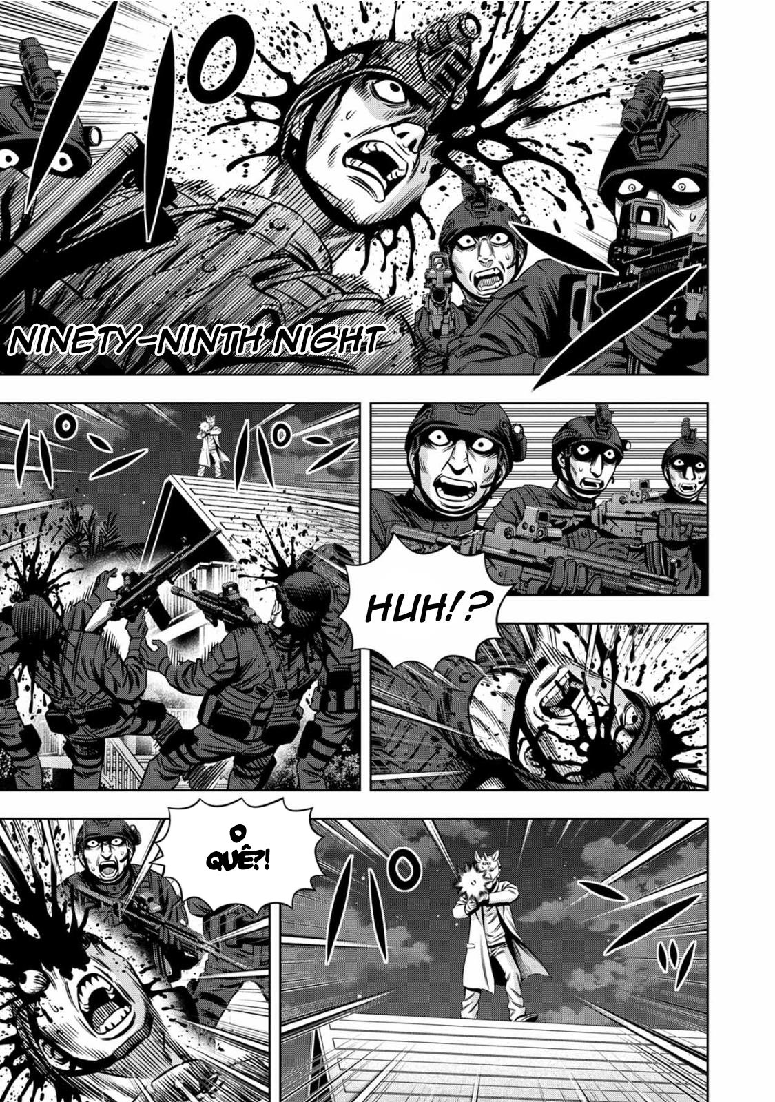 Read Pumpkin Night Manga Online