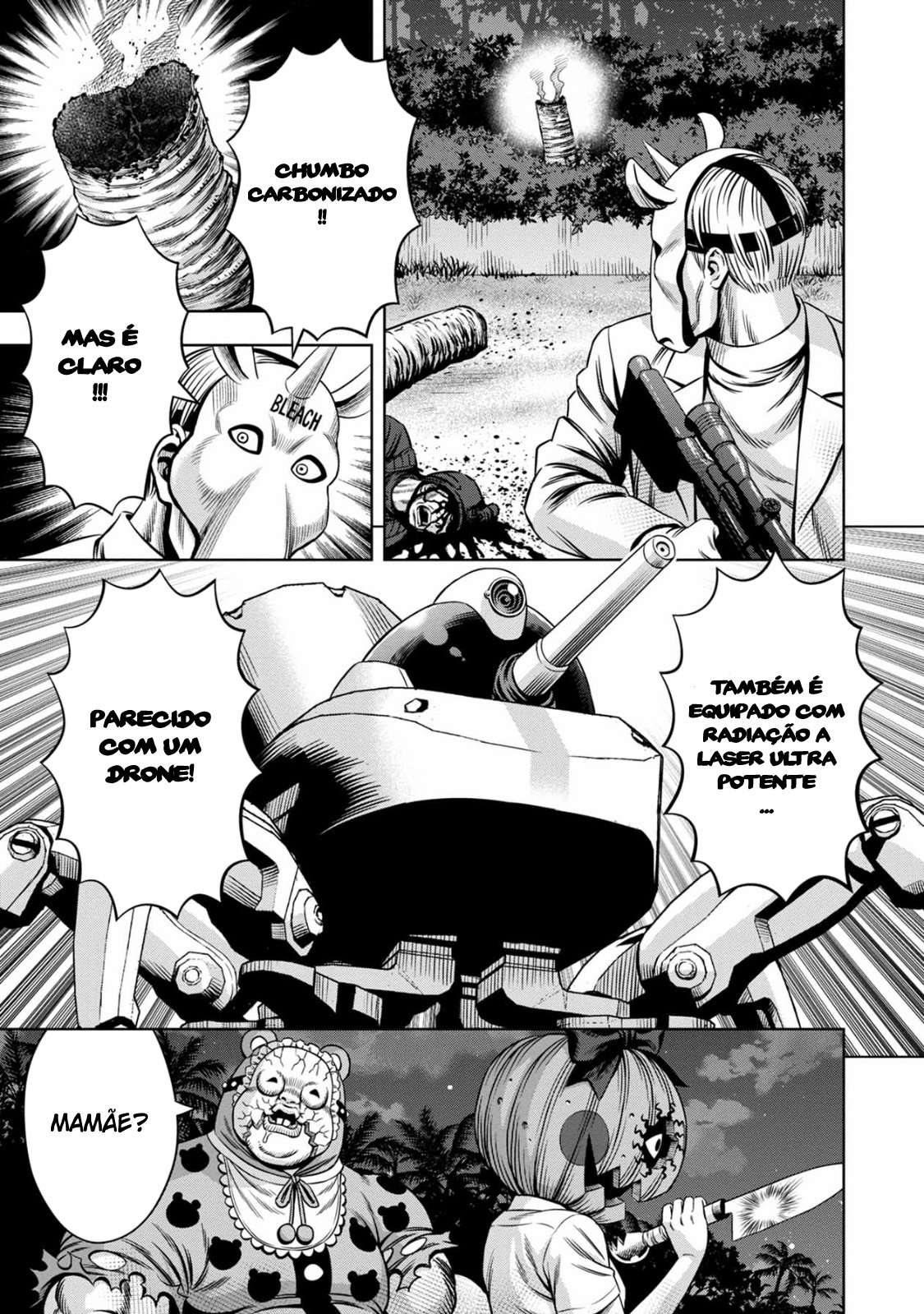Read Pumpkin Night Manga Online